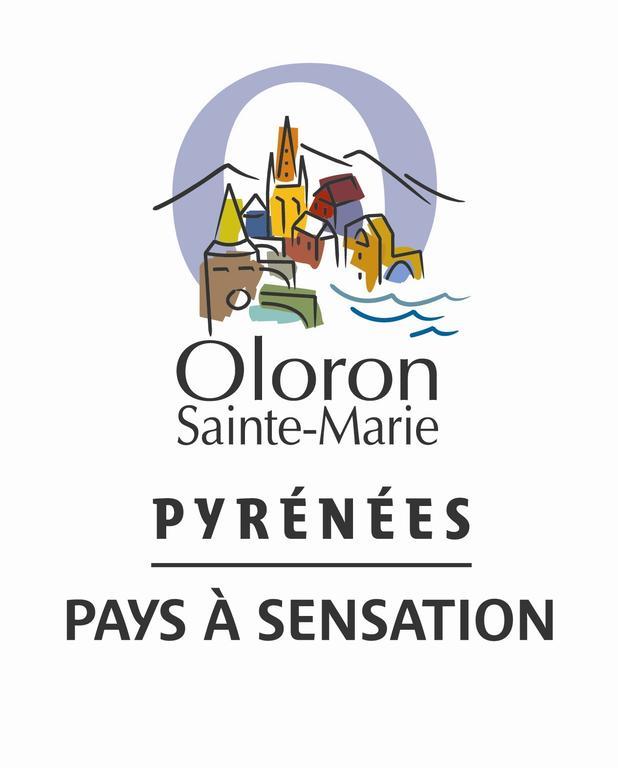 Couett'Hotel Oloron Sainte Marie Eksteriør bilde
